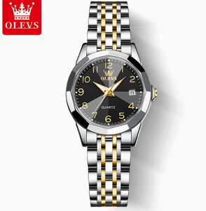 Relojes de Cuarzo OLEVS 9970 para Mujer, Personalizados, de Moda, Resistentes al Agua, de Acero Inoxidable, Regalo para Mujer - Product Image 3