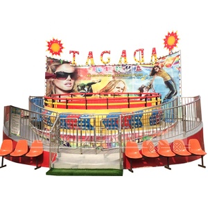 Manege-altavoz portátil forain para niños, parque de diversiones juguete de entretenimiento para, EOS, baile, discotecas, tagada - Product Image 1