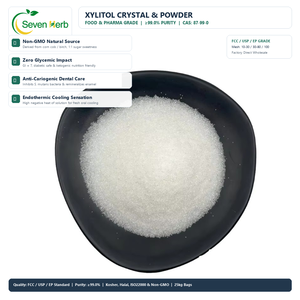 Édulcorant alimentaire <span class=keywords><strong>Xylitol</strong></span> en poudre, CAS n° 87-99-0, édulcorant naturel en vrac, <span class=keywords><strong>Xylitol</strong></span> en poudre - Product Image 1