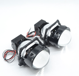 OKATUU Thiết Kế Mới Nhất Trang Bị Thêm Cho Xe Hơi 40-45W 8500LM Đèn Ống Kính Máy Chiếu Bi LED H4 H7 H1 9005 9006 Đèn Pha - Product Image 4