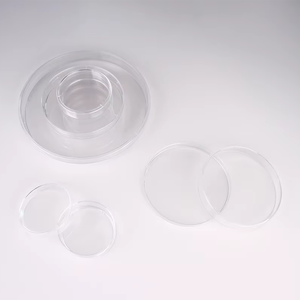 Autres fournitures de laboratoire Conteneurs de stockage Offre Spéciale matériel PS stérile jetable Boîtes de Pétri Boîte en <span class=keywords><strong>plastique</strong></span> - Product Image 1