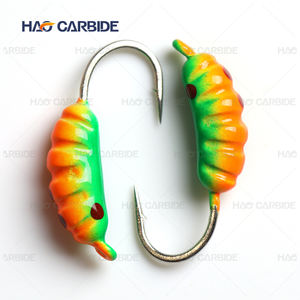 ตัวกุ้งตัวเครื่องทำน้ำ<span class=keywords><strong>แข็ง</strong></span>ทำจากทังสเตนหนักปรับแต่งสีสัน - Product Image 1