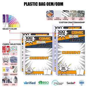 200 sachets et planches pour bandes dessinées sans acide - Product Image 1