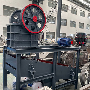 Electric Motor Small Jaw Crusher <b>Machine</b> for <b>Mining</b> Quarry Stone Crushing Equipment - Product Image 5