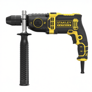 Martillo Perforador Stanley Fatmax de 1100W con Cable y Mango Lateral para Perforación de Concreto - Product Image 2