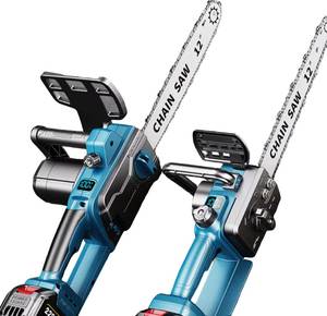 Tronçonneuse électrique sans fil 1000W, sans balais, 12 pouces, pour <span class=keywords><strong>l</strong></span>'entretien des jardins, la coupe de branches et de bûches, et <span class=keywords><strong>l</strong></span>'utilisation agricole - Product Image 4