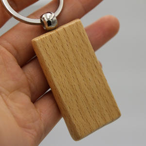 Porte-clés en <span class=keywords><strong>bois</strong></span> bon marché en gros Logo personnalisé Gravure au laser Sérigraphie UV Porte-clés Llavero Promotion Cadeau Porte-clés en <span class=keywords><strong>bois</strong></span> vierge - Product Image 2