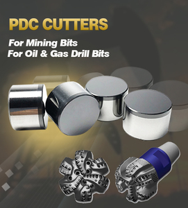 Dao Cắt Chèn PCD PDC 1613 1913 15Mm 19Mm Tùy Chỉnh Cho Mũi Khoan Sửa Chữa Khoan Dầu Khí - Product Image 5