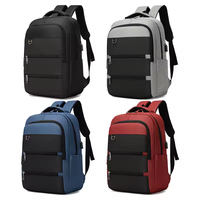 Super septembre avec sac d'ordinateur multifonctionnel de charge USB pour le voyage sac à dos pour ordinateur portable de conception innovante extensible pour les hommes