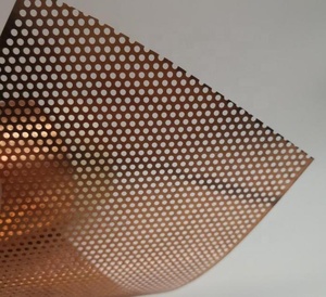 Chất Lượng Cao Bằng Đồng Đồng Đục Lỗ Trang Trí Dây Lưới - Product Image 5