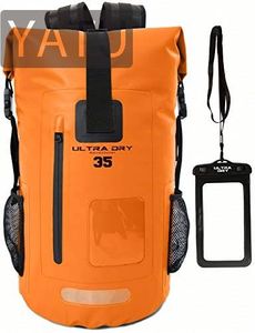 Valve Vacuum Compression Sac à dos Logo personnalisé Sac à dos multifonction étanche pour sport de plein air Sac de voyage décontracté de grande capacité - Product Image 5