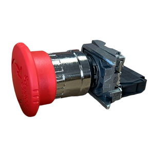 Interruptor de Parada de Emergencia XB4BS8441 IP65 Electrónico, 1 Contacto NC, 10A, 600V, Control Industrial, Plástico PC - Product Image 6
