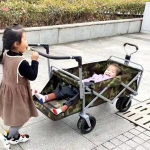 Outdoor Garden Tool <strong>Cart</strong> Farm with <strong>Fishing</strong> Truck Children Camping Tent Campsite Folding <strong>Cart</strong> - Product Image 4