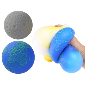 Trending 2025 OEM Squishy Toys Planet Moon Star Slime Novelty Toys Fidget Toys for Kids - Product Image 4