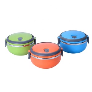 Contenants de Préparation de repas De Dessin Animé Mignon En Acier Inoxydable Boîte à Lunch D'isolation Pour Les Écoliers - Product Image 4