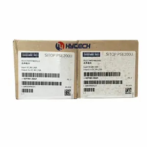 HYTECH Neues und originales SIEMENS-Selektivität modul SITOP PSE200U 24V DC / 40A 6EP1961-2BA21