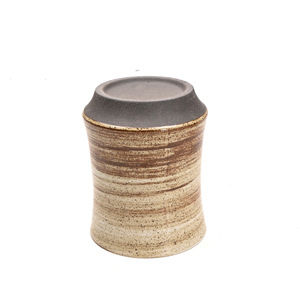 Bicchieri Rustici con Texture Artigianale Perfetti per Caffetterie Accoglienti e Arredamento Retrò - Product Image 5