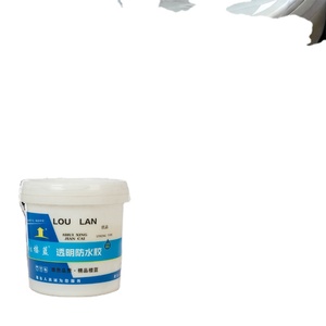 Modern Transparent Durable <b>Acrylic</b> Acid Waterproof Coating Liquid 5 Year Warranty Bathroom Interior/Exterior Wall Tile Crack - Product Image 1