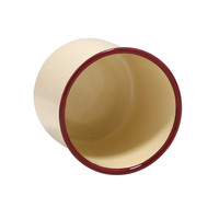 Tasse en émail de Style américain de haute qualité avec poignée tasse à thé en verre pour Camping voyage Sublimation thé café bière eau cadeau tasse