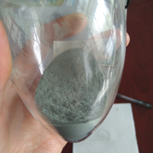99.9% polvo de cerámica SIC de carburo de silicio verde profesional puro <span class=keywords><strong>FEPA</strong></span> F1200 partículas de arena de corte de soldadura abrasiva - Product Image 1