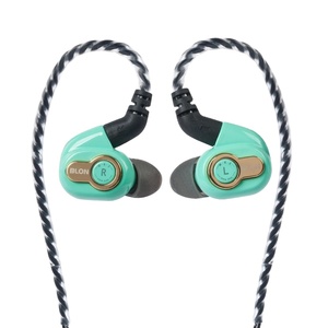 Newest <span class=keywords><strong>BLON</strong></span> BL-05s 3rd Generation 10mm Upgraded Carbon Diaphragm In Ear Earphone HIFI Sport Earphone Earbuds 2Pin 0.78 <span class=keywords><strong>BLON</strong></span> BL- - Product Image 1