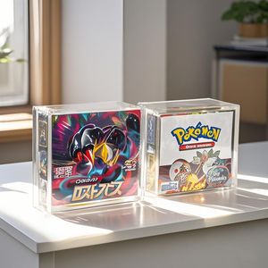 Caja de refuerzo de escritorio de pie acrílica ecológica moderna personalizada Elite Trainer vitrina y estante - Product Image 1