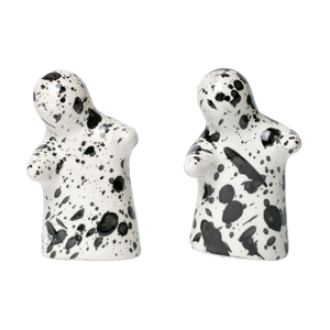 Làm bằng tay ở Tây Ban Nha tierra cocida thương hiệu muối và hạt tiêu tiện ích nhà bếp gia vị lọ lọ lọ bảng gia vị container - Product Image 2