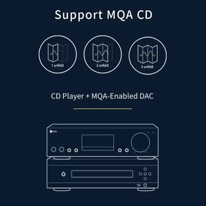 Bộ giải mã âm thanh SMSL D6s MQA-CD ES9039Q2M, giải mã MQA đầy đủ, Bluetooth <span class=keywords><strong>5.1</strong></span>, bộ giải mã <span class=keywords><strong>USB</strong></span> XU316 D6s <span class=keywords><strong>DAC</strong></span> kèm điều khiển từ xa - Product Image 4