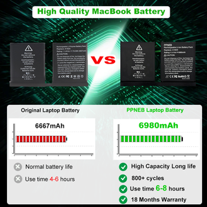 A1820 fábrica al por mayor batería del ordenador portátil para <span class=keywords><strong>Macbook</strong></span> <span class=keywords><strong>Pro</strong></span> A1707 <span class=keywords><strong>15</strong></span> pulgadas 2016 <span class=keywords><strong>2017</strong></span> batería del ordenador portátil - Product Image 2