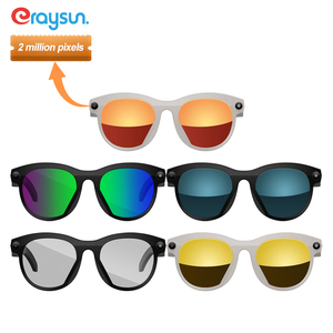Eraysun Elegante Deportes Bluetooth Llamadas AI Traducción Batería duradera Duración UV 400 <span class=keywords><strong>2</strong></span> megapíxeles M88 Gafas inteligentes - Product Image 2