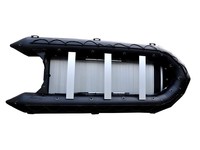 Certifié CE 4m 5m 6m Canot de pêche gonflable Hypalon PVC Matériel Bateau à rames pour la dérive Activité de plein air disponible pour