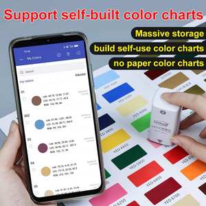 Analizador de Color LS170 Ultracompacto con Aplicación Móvil para Escanear Muestras de Color y Comparar con Tarjetas de Color Electrónicas - Product Image 2