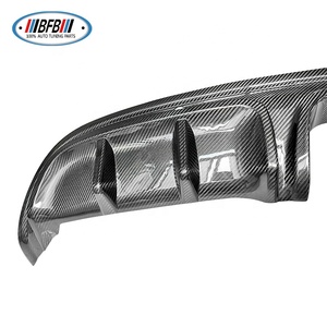 Diffuseur arrière en fibre de carbone véritable pour <span class=keywords><strong>Porsche</strong></span> 718 <span class=keywords><strong>Boxster</strong></span> Cayman 2016-2018 - Product Image 3