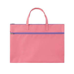 Porte-documents A4 écologique et portable pour réunions, sac de rangement pour examens obstétrico-gynécologiques, sac d'art pour étudiants et tutorat - Product Image 5
