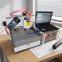 Mini routeur CNC 3040, machine 200V, garantie 1 an, pour la gravure de caractères de toutes langues et de graphiques sur cadeaux, souvenirs