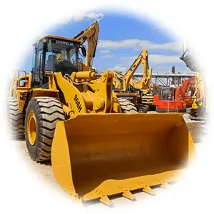 Caterpillar Loader 966h grande caricatore frontale CAT 966H usato cat multifunzione macchina di caricamento della ruota in vendita trattore