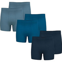 Boxers souples pour hommes, lot de 3, grande taille, respirants, en coton, sans coutures, confortables, avec logo personnalisé, pour le fitness – Nouveauté très prisée en UE et aux États-Unis