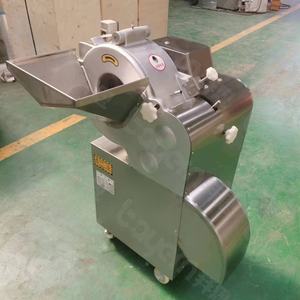 Máquina Cortadora <span class=keywords><strong>de</strong></span> Frutas y Verduras en Cubos 3D Automática <span class=keywords><strong>de</strong></span> Alta Velocidad para Patatas, Zanahorias, Cebollas y Tubérculos - Product Image 5