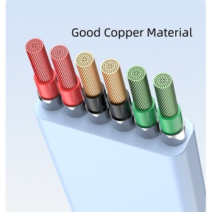 Biểu Tượng Có Thể Thu Vào 4 Trong 1 Cáp Dữ Liệu 100W Áp Dụng Pd Nhanh Sạc Cáp Cho Loại/8 Pin Điện Thoại Di Động - Product Image 6