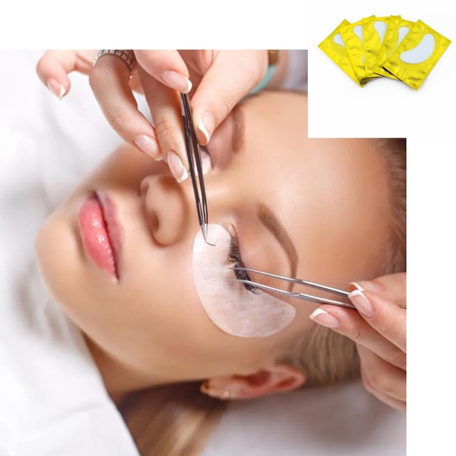 Skincare Best Seller Produits Gagnants Eyepatch Mask Eye Pads Collagen Hydrogel Eye Patch Custom Under Eye Patches Custom logo