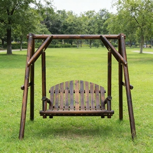 Columpio de Jardín Resistente y Banco Columpio para Parques, Espacios Públicos y Jardines Comunitarios - Product Image 4