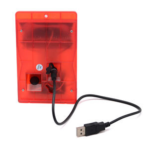 ओम नवीनतम सौर ऊर्जा संचालित IP65 एब्स वाटरप्रूफ आउटडोर 129db ध्वनि जोर से सिरेन अलार्म ऑटो मोशन सेंसर पीर अलार्म सिस्टम - Product Image 6