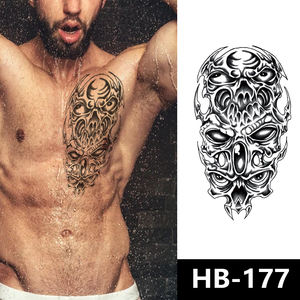 Vente chaude HB série transfert d'eau adulte autocollants de tatouage grand sexe autocollant de tatouage - Product Image 3