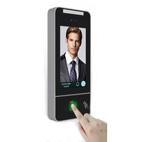 Sistema de Control de Acceso con Reconocimiento Facial y Reloj Checador, con Sistema Operativo Linux, para Uso en Interiores, Pantalla LCD de 5 Pulgadas, Resolución 1920x1080