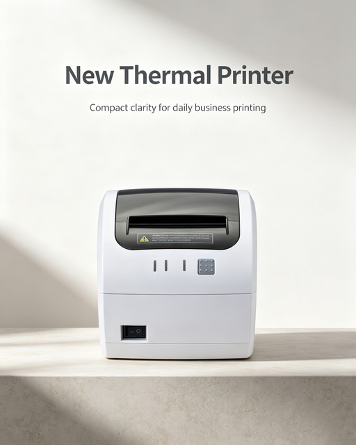 Wholesale Price High Speed 200mm/s Thermal Printer Receipt POS Printer 80mm Portable Billing Printer Machine for Small Business
