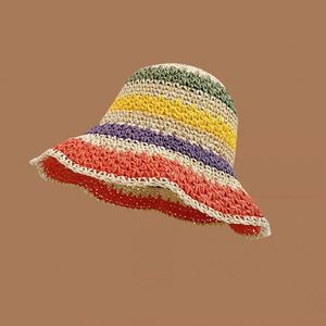 Nouvelle collection – Chapeau canotier en raphia tressé pour femme, grand bord, protection solaire, idéal pour la plage, les voyages et le ski - Product Image 3