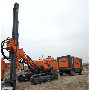Mijnbouw hydraulische stralen gat boormachine Pneumatische rock <span class=keywords><strong>drill</strong></span> rig voor verkoop - Product Image 6