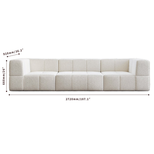 <span class=keywords><strong>Canapé</strong></span> d'angle <span class=keywords><strong>Chesterfield</strong></span> moderne en tissu capitonné, <span class=keywords><strong>convertible</strong></span>, extensible, pliable, modulaire, trois places, avec rembourrage en éponge amovible - Product Image 6