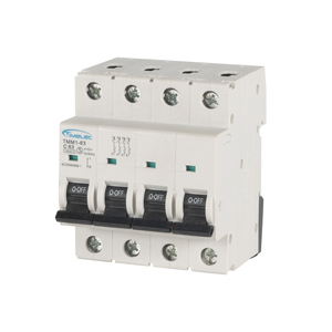 Disjoncteur miniature 4P 1~4A TMM1-63 - Product Image 1