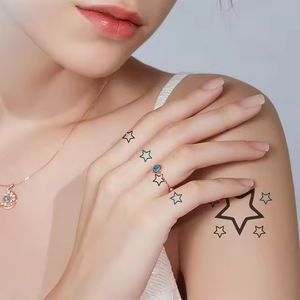 Vente en gros Nouveau design personnalisé Autocollants de couverture de <span class=keywords><strong>tatouage</strong></span> corporel sexy <span class=keywords><strong>Tatouage</strong></span> temporaire imperméable pour <span class=keywords><strong>femme</strong></span> - Product Image 5